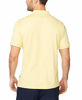 Picture of Nautica Men's Classic Fit Short Sleeve Solid Soft Polo Shirt, Corn Solid, Large