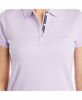 Picture of Nautica Women's 3-Button Short Sleeve Breathable 100% Cotton Polo Shirt, Lavendula, XX-Large