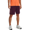 Picture of Under Armour mens Tech Graphic Shorts , (572) Purple Stone / / Orange Blast , Small