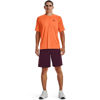 Picture of Under Armour mens Tech Graphic Shorts , (572) Purple Stone / / Orange Blast , Small