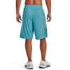 Picture of Under Armour mens Tech Graphic Shorts , (433) Glacier Blue / / Black , Small