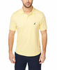 Picture of Nautica Men's Classic Fit Short Sleeve Solid Soft Polo Shirt, Corn Solid, Medium