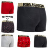 Picture of True Religion Mens Boxer Briefs - Trunks Underwear for Men Pack, 6-Pack Red/Black