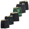 Picture of True Religion Mens Boxer Briefs - Trunks Underwear for Men Pack, 6-Pack Black/Gold