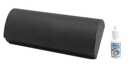 Picture of Prada Black Eyeglasses Case, free Lens Wash