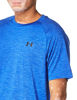 Picture of Under Armour mens Tech 2.0 Short-Sleeve T-Shirt , (486) Versa Blue / / Black , Small