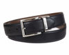 Picture of Tommy Hilfiger Men's Reversible Belt, Black/Brown Silver, 44