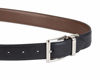 Picture of Tommy Hilfiger Men's Reversible Belt, Black/Brown Silver, 44