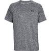 Picture of Under Armour mens Tech 2.0 Short-Sleeve T-Shirt , Gray (002)/Black , Medium