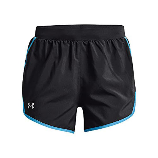GetUSCart- Under Armour Women's Fly By 2.0 Running Shorts , Black