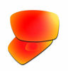 Picture of Prizo Polarized Replacement Lenses for Oakley Square Wire II New (2014) Sunglasses (Fire Iridium)