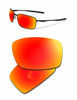 Picture of Prizo Polarized Replacement Lenses for Oakley Square Wire II New (2014) Sunglasses (Fire Iridium)