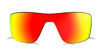 Picture of Prizo Polarized Replacement Lenses for Oakley Ridgeline Sunglasses OO9419 (Fire Iridium)