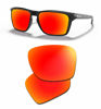 Picture of Prizo Polarized Lenses Replacement for Oakley Sylas Sunglasses OO9448 (Fire Iridium)