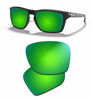 Picture of Prizo Polarized Lenses Replacement for Oakley Sylas Sunglasses OO9448 (Jade Iridium)