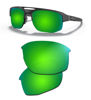 Picture of Prizo Polarized Lenses Replacement for Oakley Mercenary Sunglasses OO9424 (Jade Iridium)