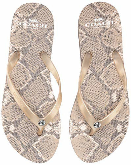 Picture of Coach Women's Flip-Flop Natural 10 M US