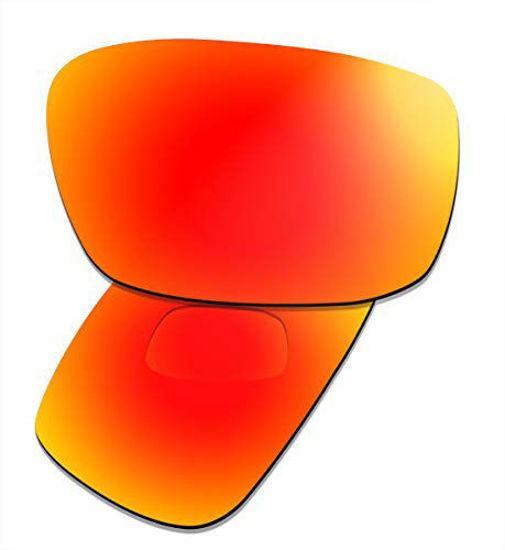 Picture of Prizo Polarized Replacement Lenses for Oakley Crankshaft Sunglasses (Fire Iridium)