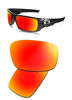 Picture of Prizo Polarized Replacement Lenses for Oakley Crankshaft Sunglasses (Fire Iridium)