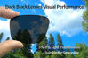 Picture of Prizo Polarized Replacement Lenses for Oakley Square Wire II New (2014) Sunglasses (Dark Black)