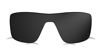 Picture of Prizo Polarized Replacement Lenses for Oakley Ridgeline Sunglasses OO9419 (Black)