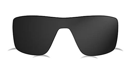 Picture of Prizo Polarized Replacement Lenses for Oakley Ridgeline Sunglasses OO9419 (Black)