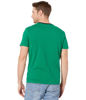 Picture of Tommy Hilfiger Men's Short Sleeve Signature Stripe Graphic T-Shirt, Verdant Green, XL