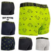 Picture of True Religion Mens Boxer Briefs - Compression Underwear for Men Pack, 6-Pack Lime Green