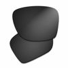 Picture of Prizo Polarized Lenses Replacement for Oakley Sylas Sunglasses OO9448 (Dark Black)