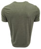 Picture of Nautica Mens Short Sleeve Solid Crew Neck T-Shirt (Large, Olive Heather)