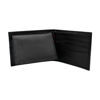 Picture of Tommy Hilfiger Men's Leather Wallet - Thin Sleek Casual Bifold with 6 Credit Card Pockets and Removable ID Window, Black