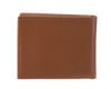 Picture of Tommy Hilfiger Men's Leather Wallet - Thin Sleek Casual Bifold with 6 Credit Card Pockets and Removable ID Window, British Tan