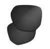 Picture of Prizo Polarized Lenses Replacement for Oakley Latch Beta Sunglasses OO9436 (Dark Black)