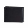 Picture of Guess Men's Leather Passcase Wallet, Black Chavez, One Size