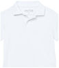 Picture of Nautica boys School Uniform Short Sleeve Performance Polo Shirt, White, 14-16 US