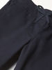 Picture of Nautica Girls Size' School Uniform Stretch Bermuda Short, Navy Pull-On, 18 Plus