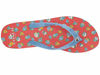 Picture of Coach Women's Flip-Flop Red Multi Floral Rubber 5 M US