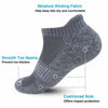 Picture of BERING Men's Performance Athletic Ankle Running Socks, Multipack, Size 9-12, 6 Pairs