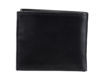 Picture of Tommy Hilfiger Men's Leather Wallet - Slim Bifold with 6 Credit Card Pockets and Removable ID Window, Oxford Black, One Size