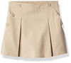 Picture of Nautica Girls Size' School Uniform Stretch Poplin Scooter, Khaki, 20 Plus