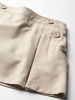 Picture of Nautica Girls Size' School Uniform Stretch Poplin Scooter, Khaki, 20 Plus