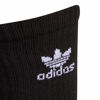 Picture of adidas Originals unisex-adult Trefoil Crew Socks (6-Pair), Black, Medium