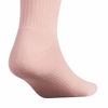 Picture of adidas Originals unisex-adult Trefoil Crew Socks (6-Pair), Glory Pink/Black/White, Large