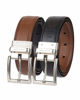 Picture of Tommy Hilfiger mens Reversible Belt, Cognac/Black, 40 US