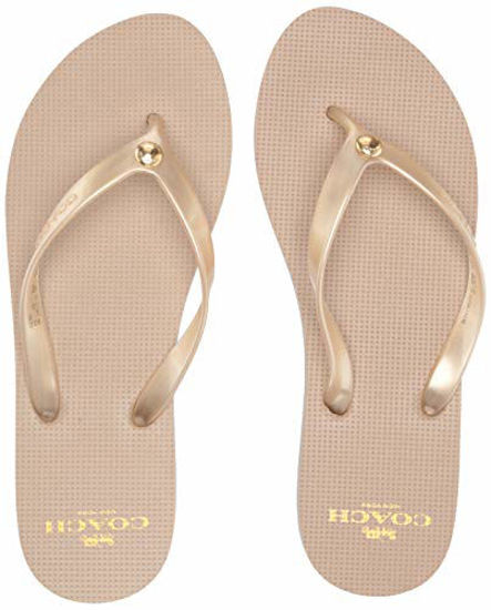 Picture of Coach Flip-Flop Champagne 6