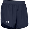 Picture of Under Armour Women's Standard Fly by 2.0 Running Shorts, Midnight Navy (411)/Reflective, 3X-Large