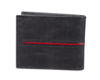 Picture of Guess Men's Leather Passcase Wallet, Black Matheus, One Size