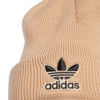 Picture of adidas Originals Trefoil Beanie, Magic Beige/Black, One Size