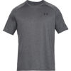 Picture of Under Armour mens Tech 2.0 Short-Sleeve T-Shirt , Carbon Heather (090)/Black , 3X-Large Tall