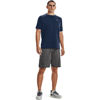 Picture of Under Armour mens Tech 2.0 Short-Sleeve T-Shirt , Academy Blue (408)/Graphite , X-Small